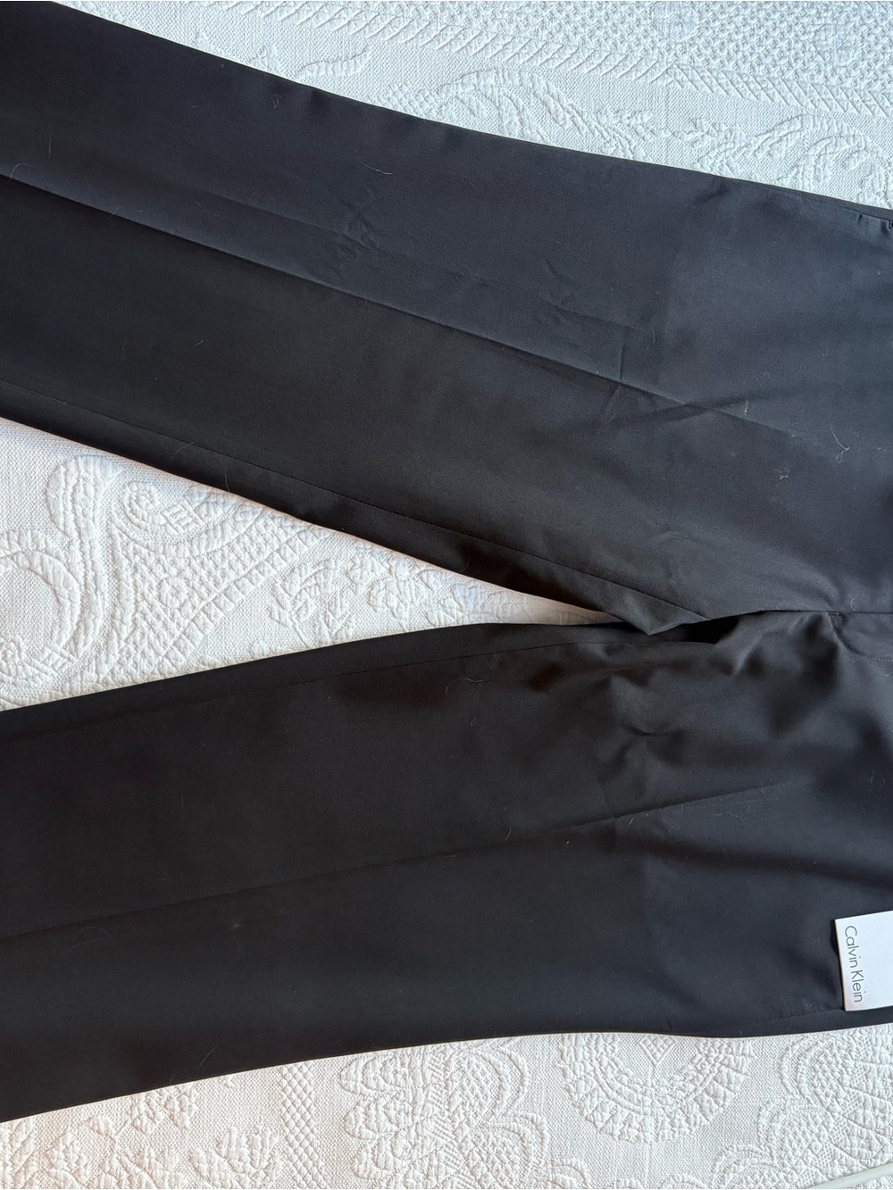 Calvin Klein Men's Black Dress Pants